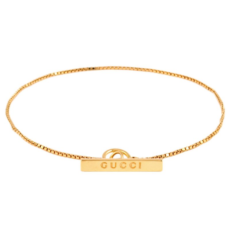 Gucci yellow  (18K) Charm Bracelet (Pre-Owned) - Barde