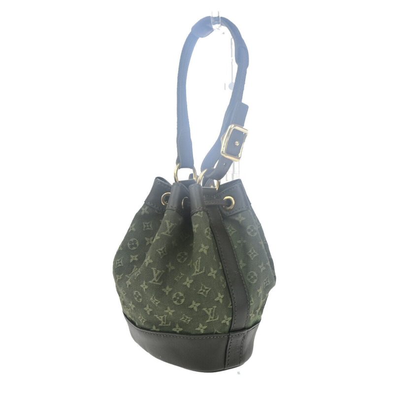 Louis Vuitton Noelie  Canvas Shoulder Bag - Barde - Image 4