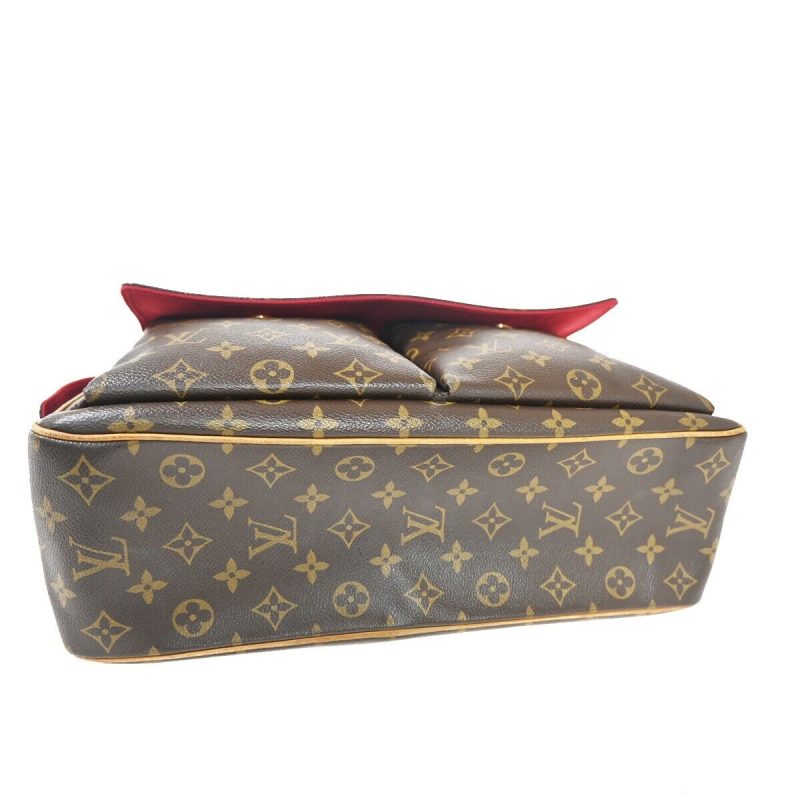 Louis Vuitton Multipli Cité  Canvas Shoulder Bag - Barde - Image 3