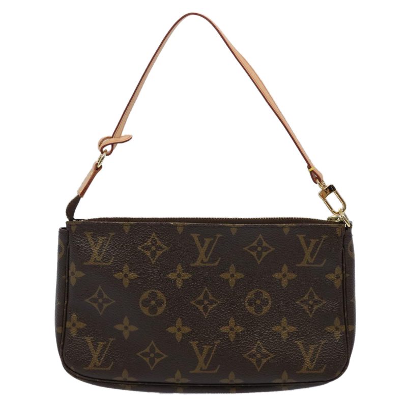 Louis Vuitton Pochette Accessoire  Canvas Clutch Bag - Barde - Image 2