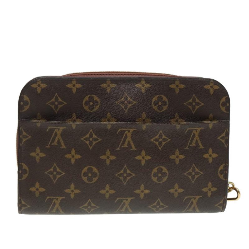 Louis Vuitton Orsay  Canvas Clutch Bag - Barde - Image 2