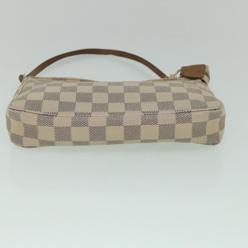 Louis Vuitton Pochette Accessoire  Canvas Clutch Bag - Barde - Image 3