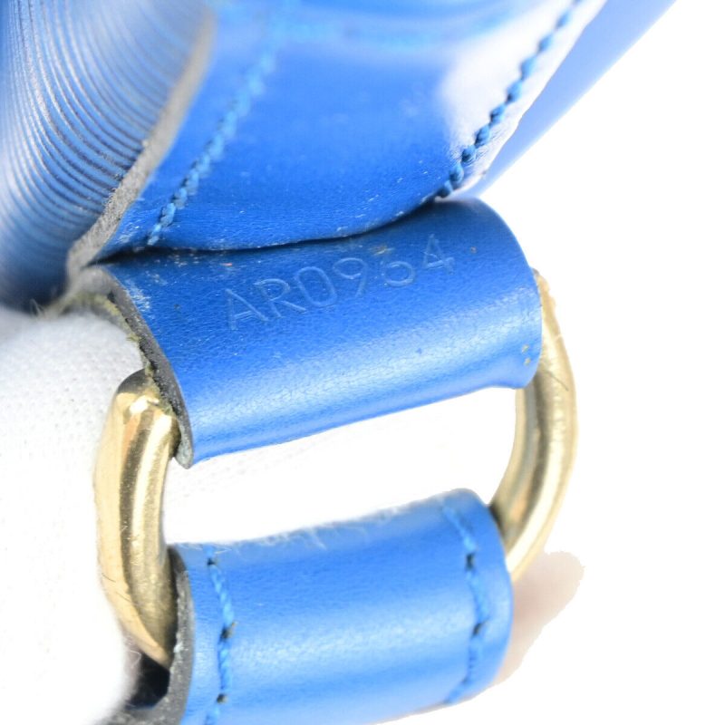 Louis Vuitton Noé  Leather Shoulder Bag - Barde - Image 6