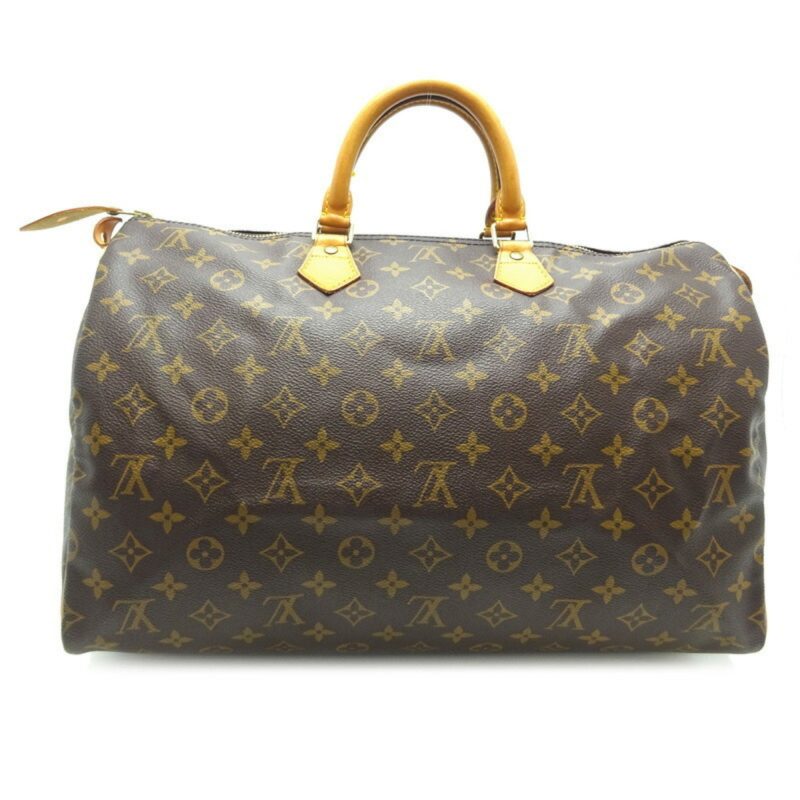 Louis Vuitton Speedy 40  Canvas Travel Bag - Barde - Image 2