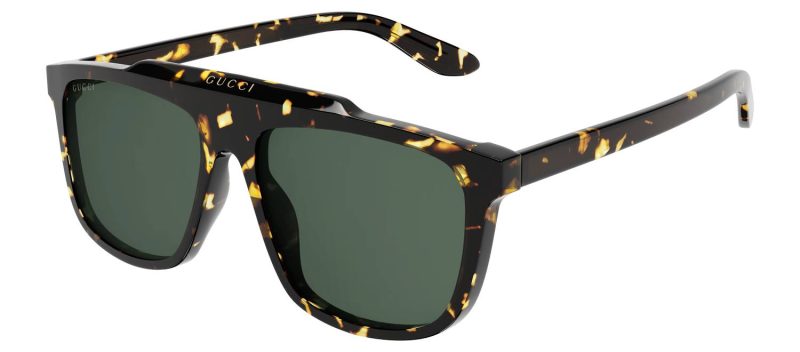 Gucci GG1039S 002 Flattop Sunglasses - Barde