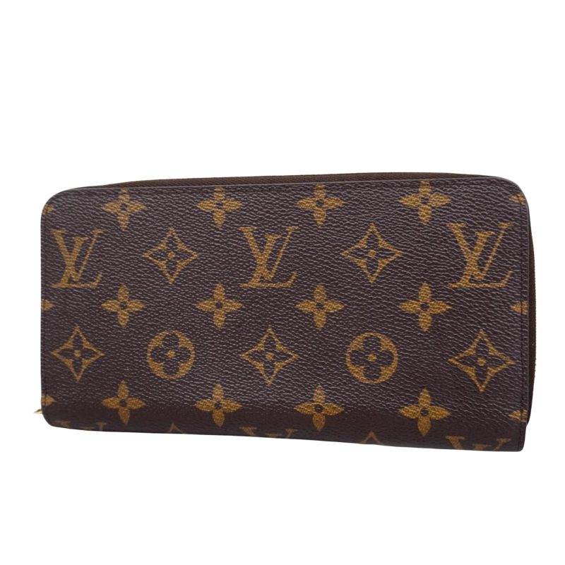 Louis Vuitton Portefeuille Zippy  Canvas Wallet - Barde
