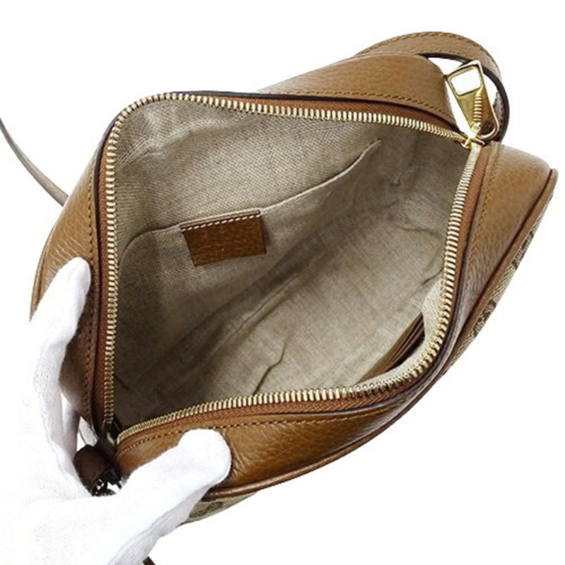 Gucci Gg Canvas   Gg Canvas Shoulder Bag (Pre-Owned) - Barde - Image 6