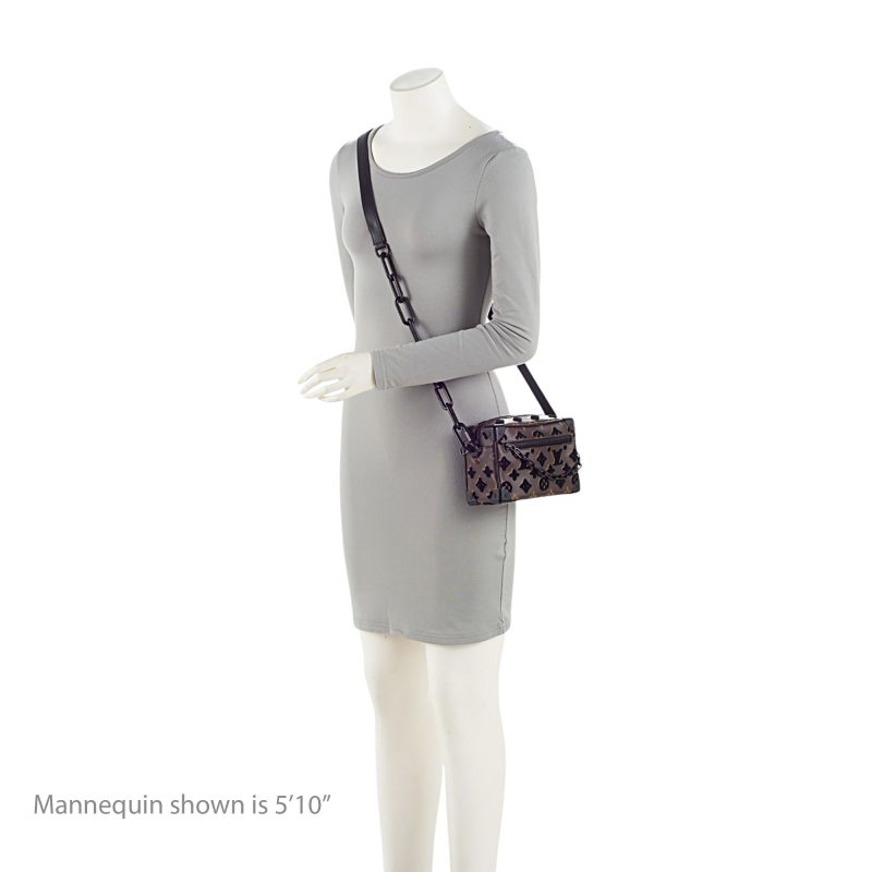 Louis Vuitton Tuffetage Monogram Canvas Soft Trunk Crossbody - Barde - Image 5