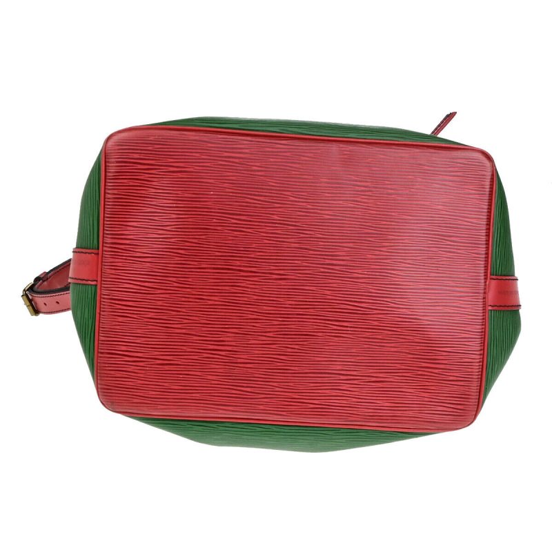 Louis Vuitton Petit Noé  Leather Shoulder Bag - Barde - Image 6