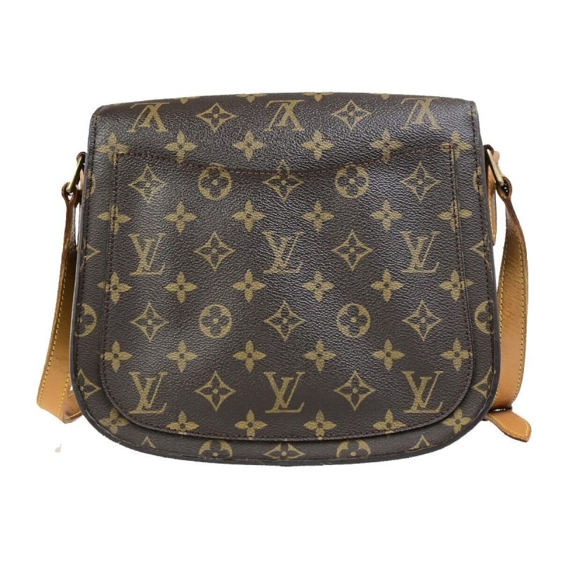 Louis Vuitton Saint Cloud  Canvas Shoulder Bag - Barde - Image 2