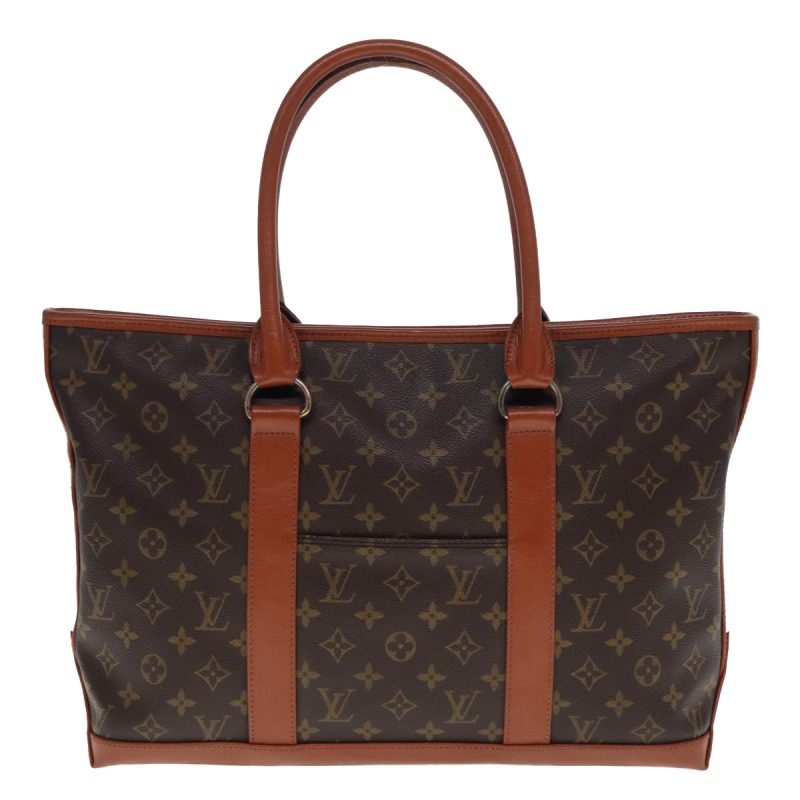 Louis Vuitton Weekend  Canvas Tote Bag - Barde - Image 2