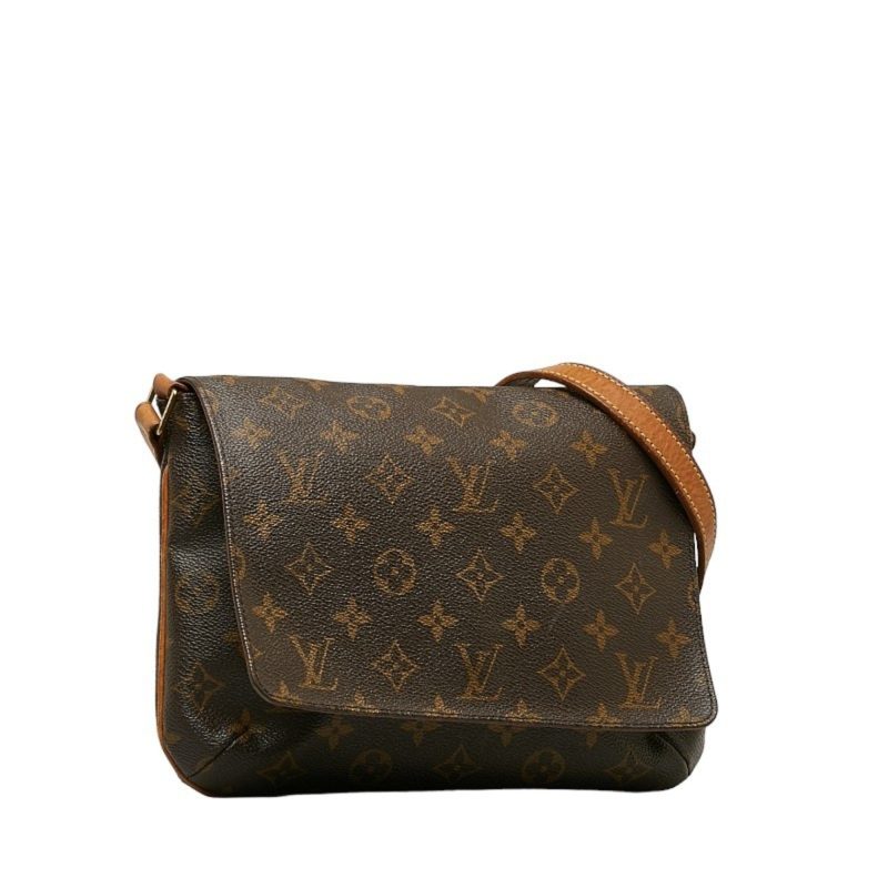 Louis Vuitton Musette Tango  Canvas Shoulder Bag - Barde - Image 4
