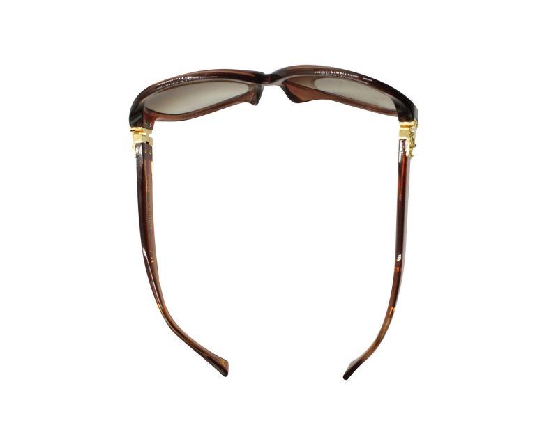 Louis Vuitton Oversized Soupcon Sunglasses in Brown Acetate - Barde - Image 4