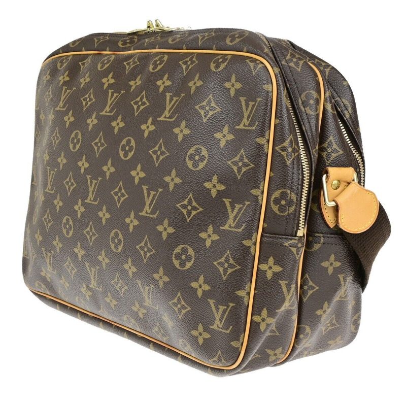 Louis Vuitton Reporter  Canvas Shoulder Bag - Barde - Image 4