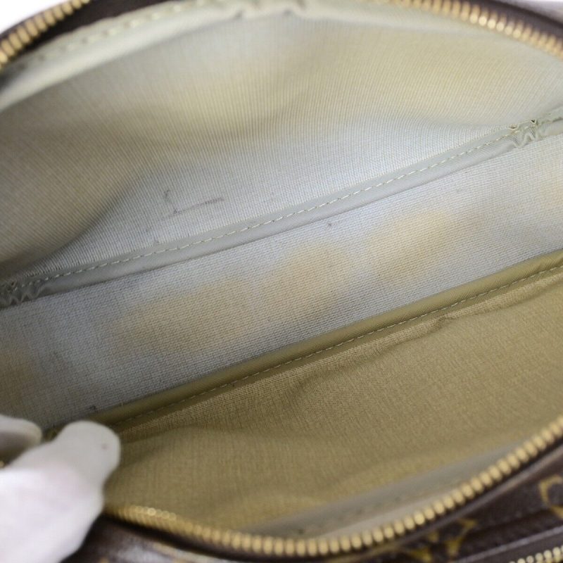 Louis Vuitton Reporter Pm  Canvas Shoulder Bag - Barde - Image 5
