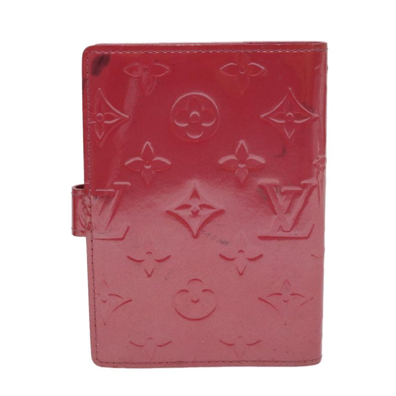 Louis Vuitton Couverture Agenda De Bureau  Patent Leather Wallet - Barde - Image 2