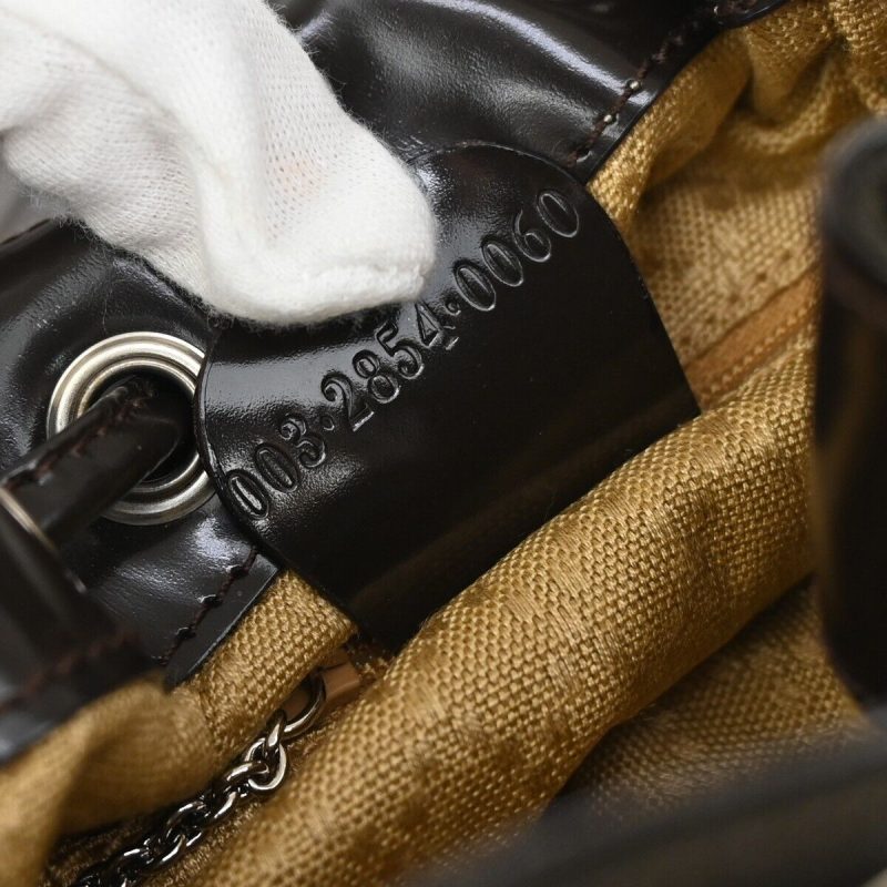 Gucci Bamboo  Synthetic Shoulder Bag () - Barde - Image 5