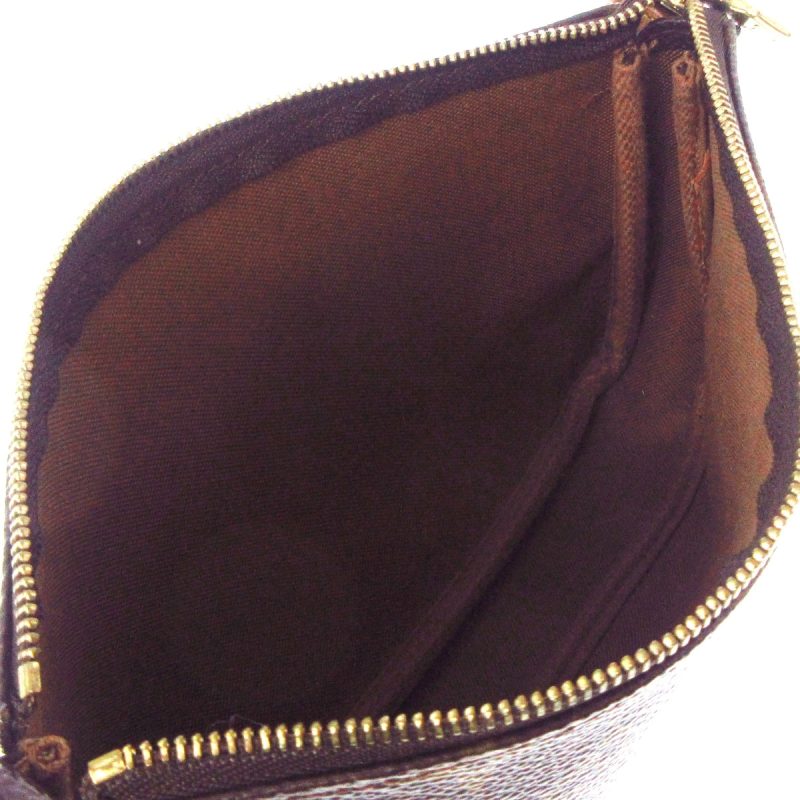 Louis Vuitton Pochette Accessoire  Canvas Clutch Bag - Barde - Image 5
