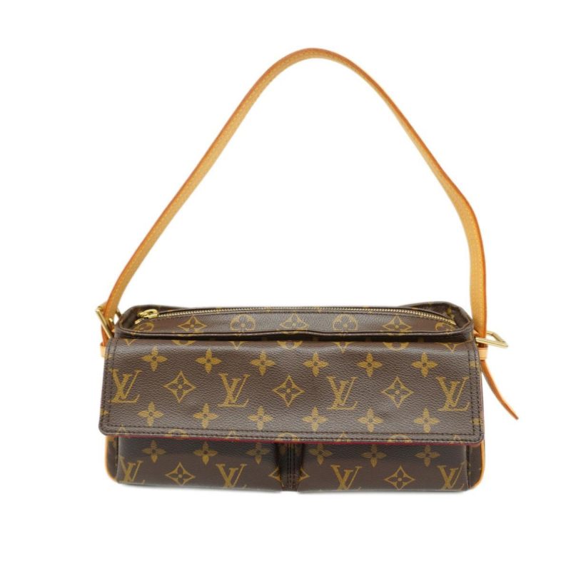 Louis Vuitton Viva Cité  Canvas Shoulder Bag - Barde