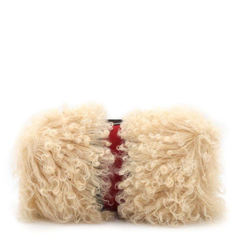 Gucci  Fur Clutch Bag (Pre-Owned) - Barde