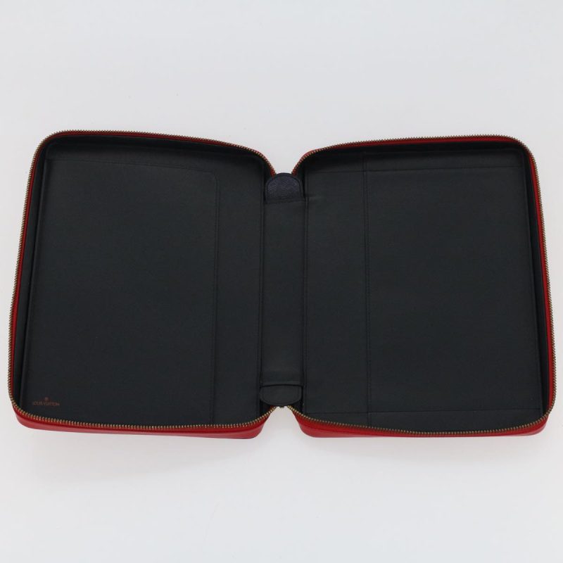 Louis Vuitton Pochette Leather Clutch Bag - Barde - Image 5