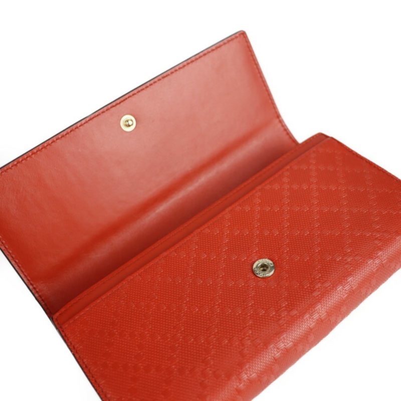 Gucci Diamante  Leather Coin Purse/Coin Case (Pre-Owned) - Barde - Image 4