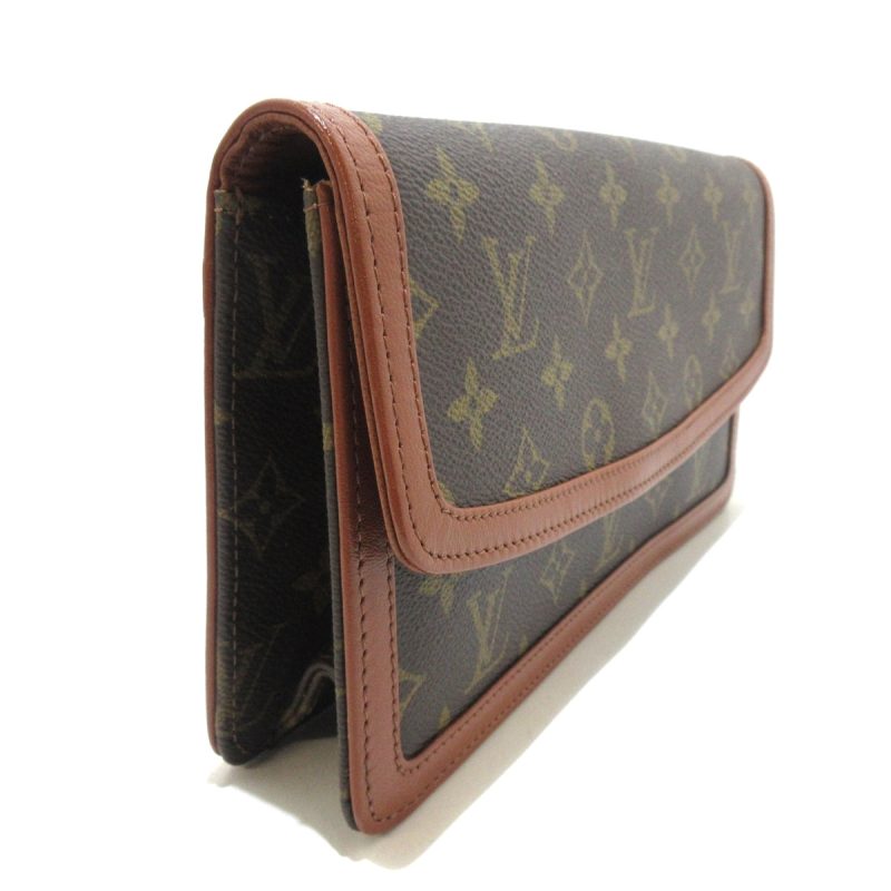 Louis Vuitton Pochette  Canvas Clutch Bag - Barde - Image 4