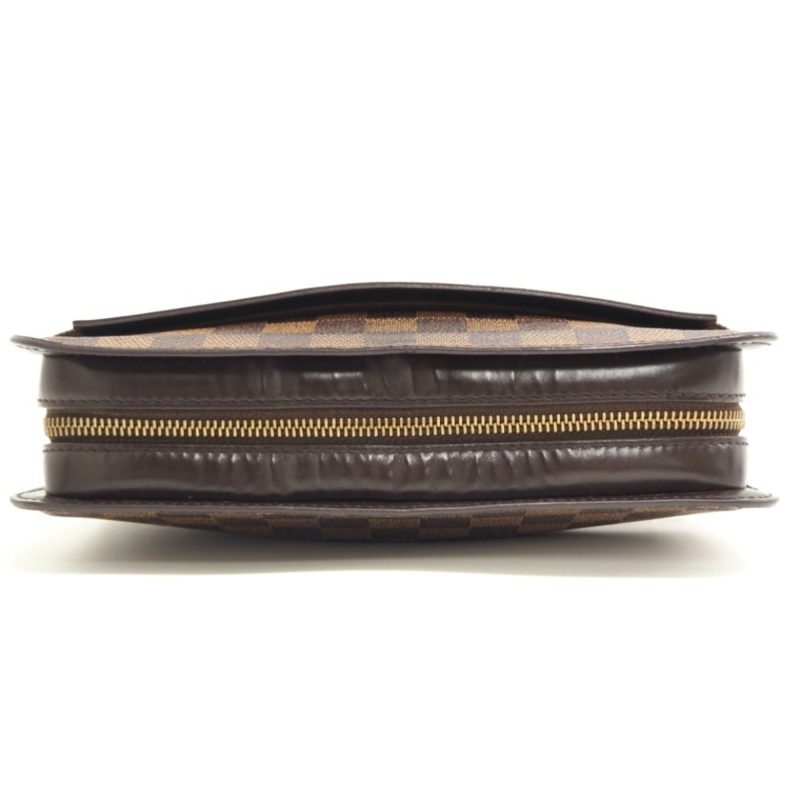 Louis Vuitton Saint Louis  Leather Clutch Bag - Barde - Image 3
