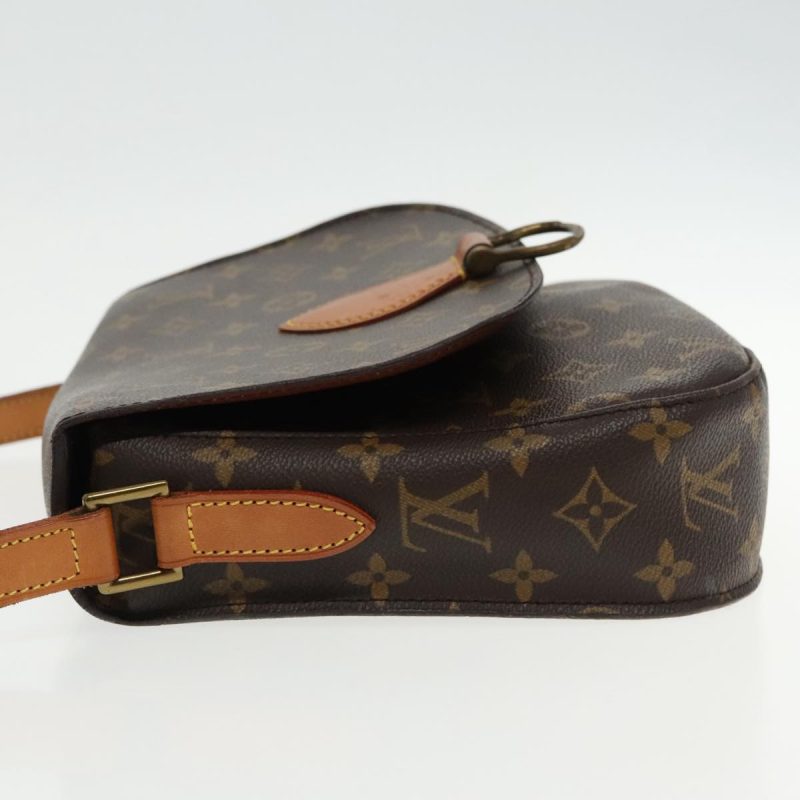 Louis Vuitton Saint Cloud  Canvas Shoulder Bag - Barde - Image 4