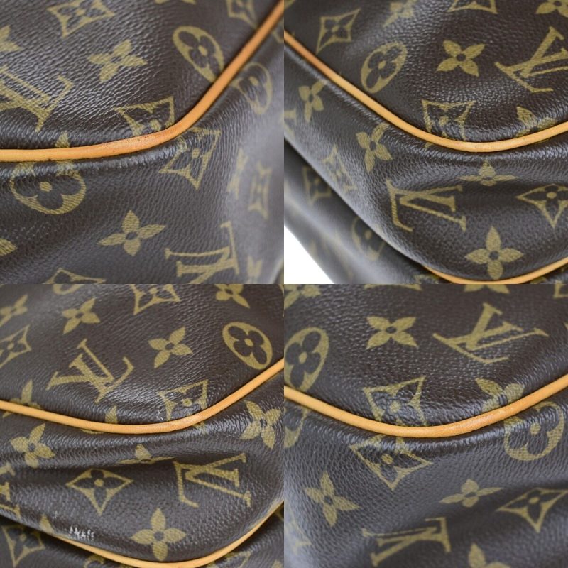 Louis Vuitton Reporter  Canvas Shoulder Bag - Barde - Image 6