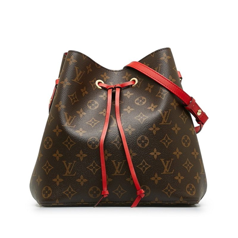 Louis Vuitton Noé  Canvas Shoulder Bag - Barde