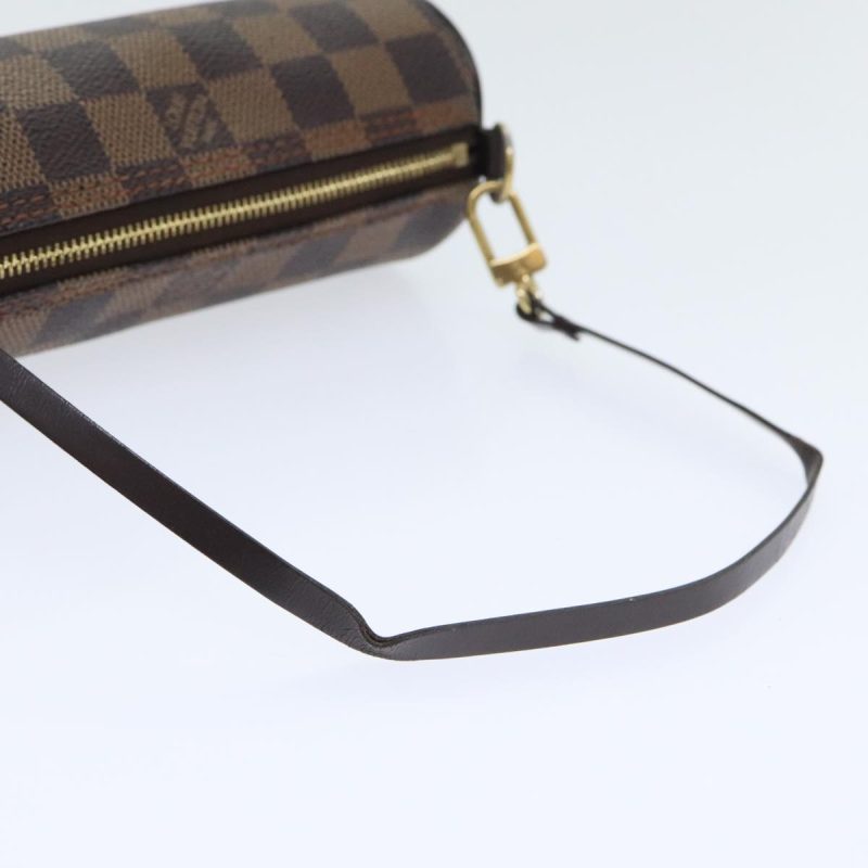 Louis Vuitton Papillon  Canvas Clutch Bag - Barde - Image 6