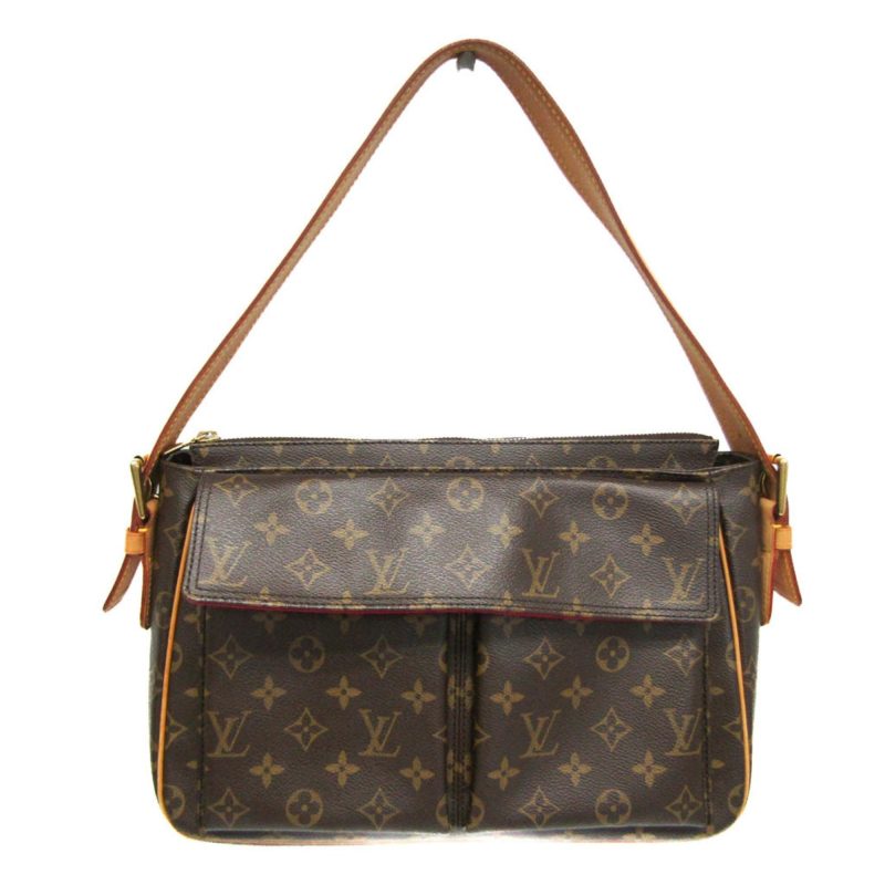Louis Vuitton Viva Cité  Canvas Shoulder Bag - Barde