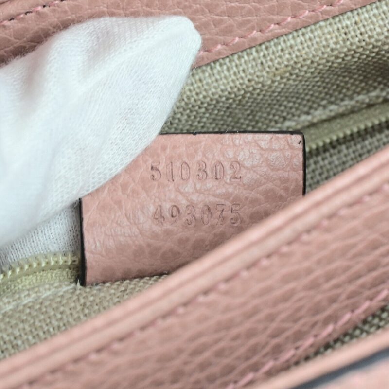 Gucci Dollar  Leather Shoulder Bag () - Barde - Image 6