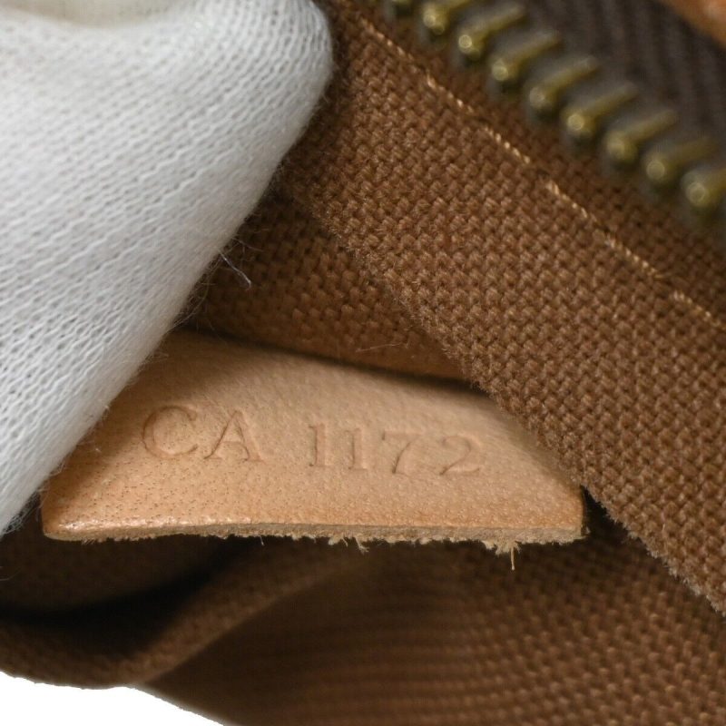 Louis Vuitton Odéon  Canvas Shoulder Bag - Barde - Image 6