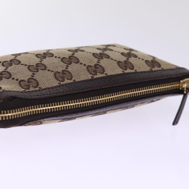 Gucci Gg Canvas Clutch Bag - Barde - Image 4