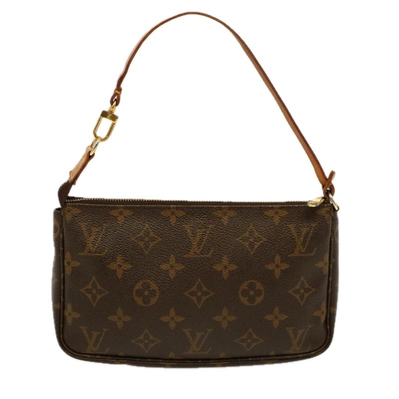 Louis Vuitton Pochette Accessoire  Canvas Clutch Bag - Barde - Image 2