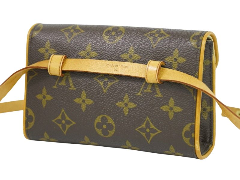 Louis Vuitton Pochette Florentine  Canvas Clutch Bag - Barde - Image 2