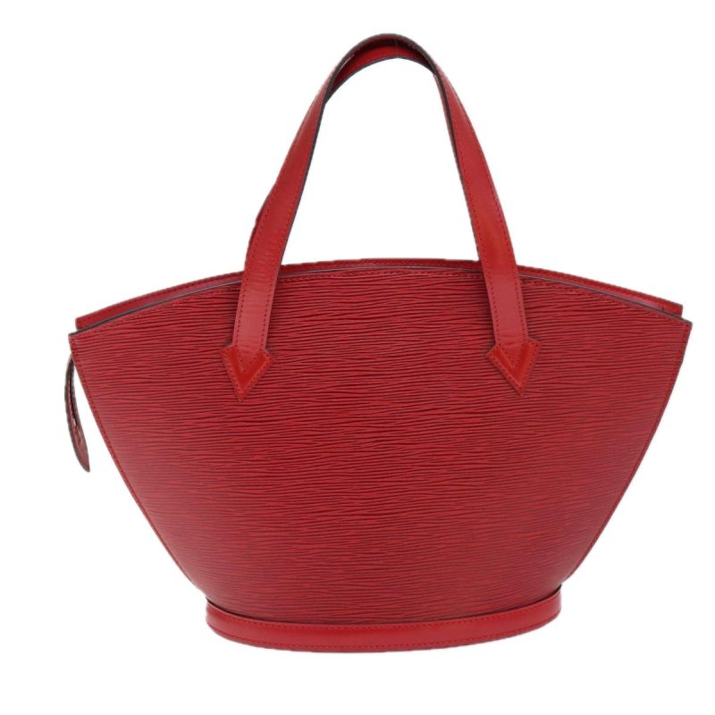 Louis Vuitton Saint Jacques  Leather Shoulder Bag - Barde - Image 2