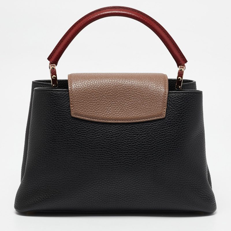 Louis Vuitton Multicolor Taurillon Leather Capucines Pm Bag - Barde - Image 3