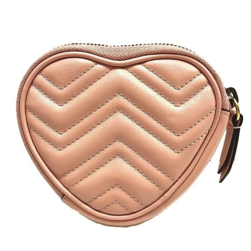 Gucci  Leather Coin Purse/Coin Case (Pre-Owned) - Barde - Image 2