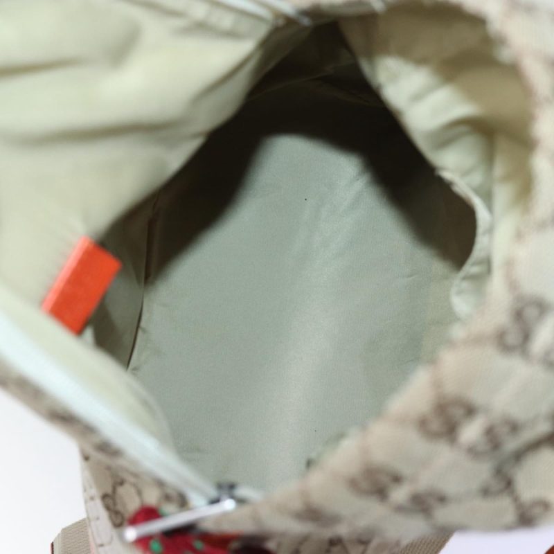 Gucci The North Face X  Canvas Backpack Bag () - Barde - Image 5