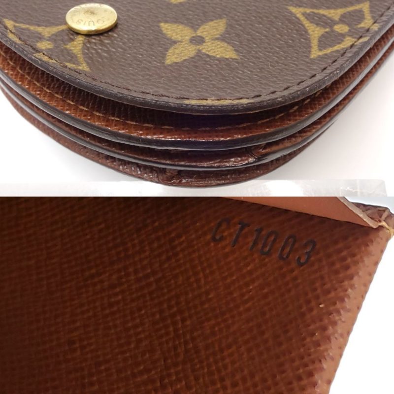 Louis Vuitton Porte-Monnaie  Canvas Wallet - Barde - Image 5