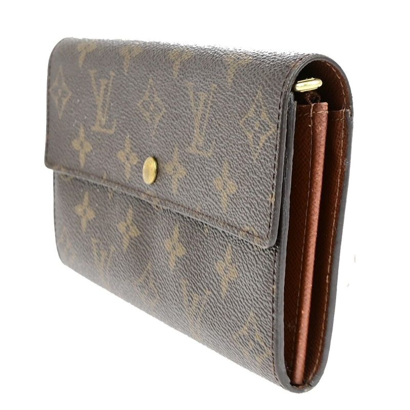 Louis Vuitton Porte Carte Cit Bifold  Canvas Wallet - Barde - Image 4