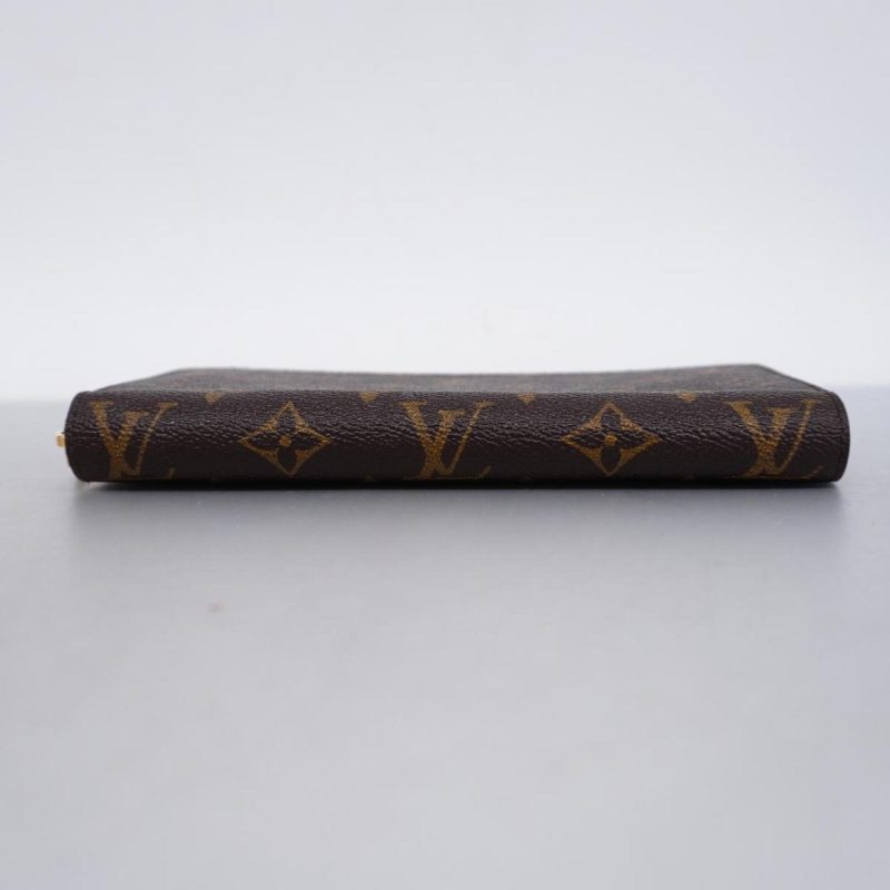 Louis Vuitton Portefeuille Zippy  Canvas Wallet - Barde - Image 3