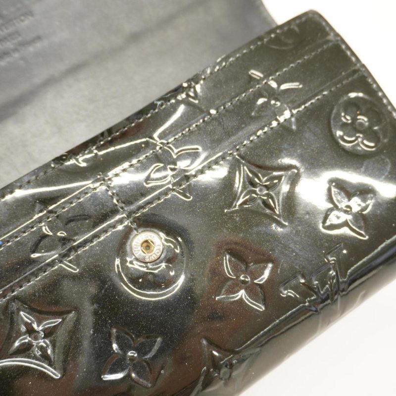 Louis Vuitton Sarah  Patent Leather Wallet - Barde - Image 6