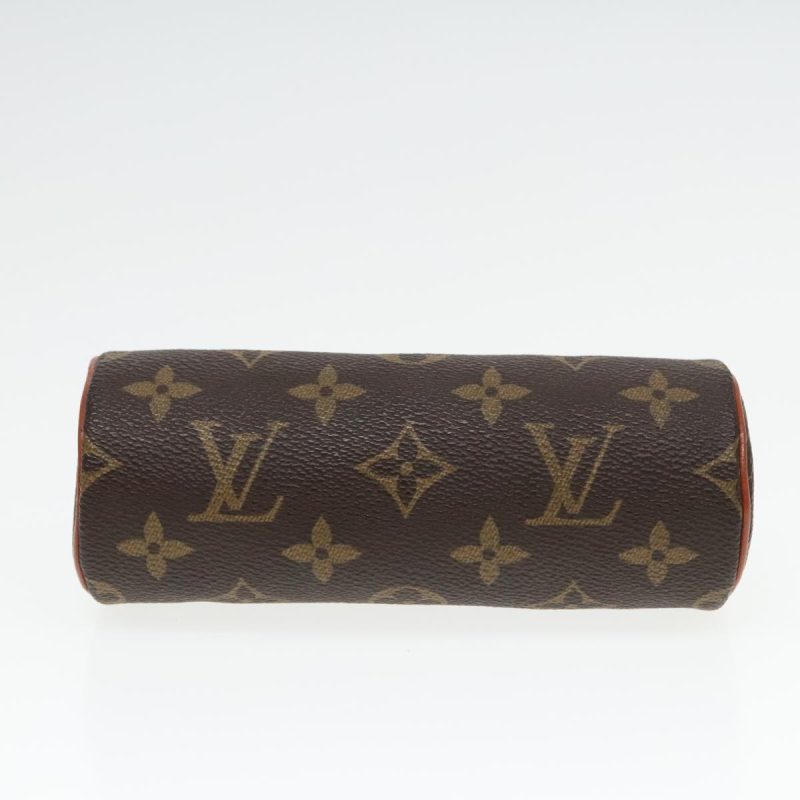 Louis Vuitton Papillon  Canvas Clutch Bag - Barde - Image 6