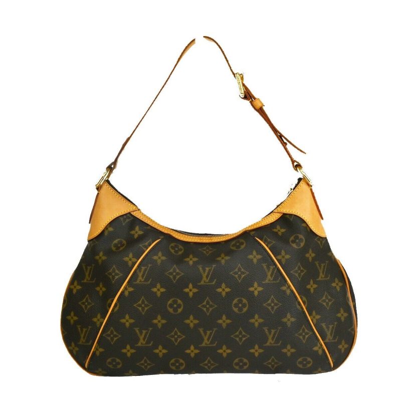 Louis Vuitton Thames  Canvas Shoulder Bag - Barde - Image 2