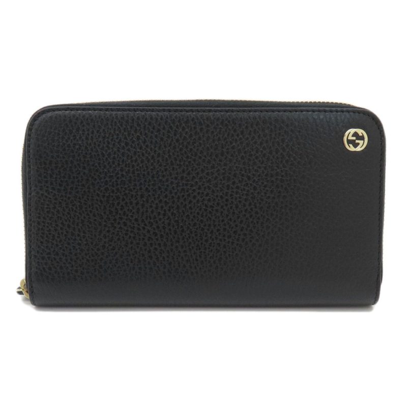 Gucci  Leather Coin Purse/Coin Case (Pre-Owned) - Barde