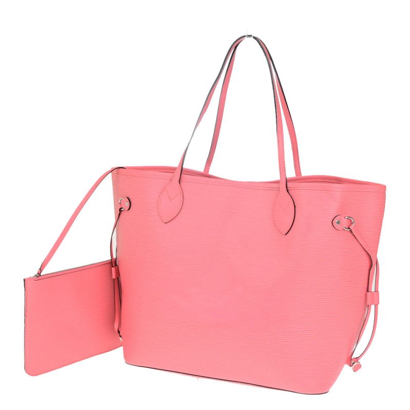Louis Vuitton Neverfull Mm  Leather Tote Bag - Barde